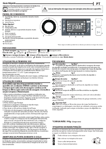 Manual Whirlpool FFT M22 9X2 EU Máquina de secar roupa