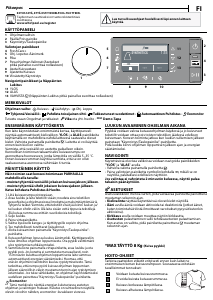 Käyttöohje Whirlpool W6 D83WB EE Kuivausrumpu