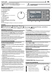 Mode d’emploi Whirlpool W6 D83WR BE Sèche-linge