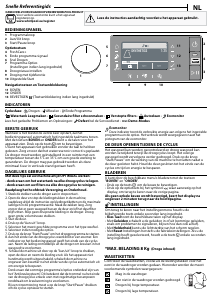 Handleiding Whirlpool W6 D84WB BE Wasdroger