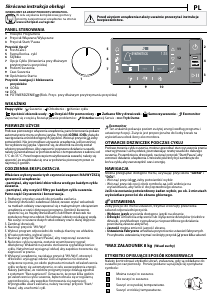 Instrukcja Whirlpool W6 D84WB EE Suszarka