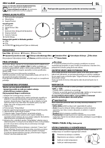 Priročnik Whirlpool W6 D84WB EE Sušilni stroj