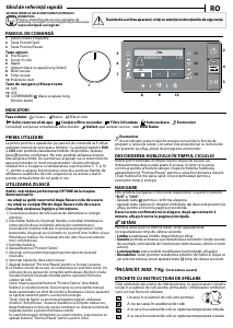 Manual Whirlpool W6 D84WB EE Uscător