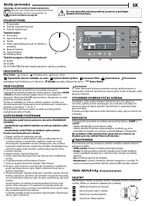 Vadovas Whirlpool W6 D94WB EE Džiovyklė