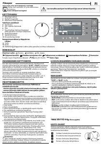 Käyttöohje Whirlpool W6 D94WB EE Kuivausrumpu