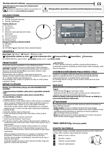 Manuál Whirlpool W6 D94WB EE Sušák