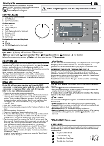 Handleiding Whirlpool W6 D94WB EE Wasdroger