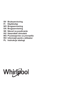 Bruksanvisning Whirlpool WVH 92 K F KIT Häll