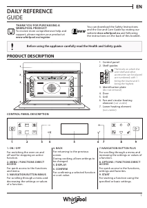 Manual Whirlpool W7 ME450 NB Microwave