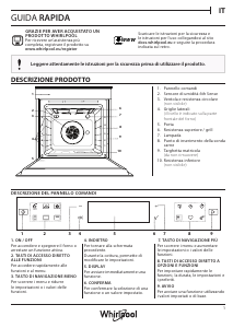 Manuale Whirlpool W7 OM4 4BPS1 P Forno
