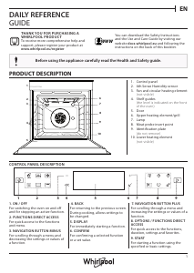 Handleiding Whirlpool W7 OM4 4BPS1 P Oven