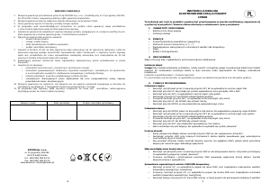 Instrukcja Biowin 170608 Stacja pogodowa