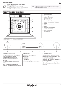 Εγχειρίδιο Whirlpool W7 OM5 4S H Φούρνος