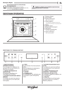 Εγχειρίδιο Whirlpool W7 OS4 4S1 H Φούρνος