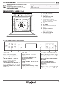 Instrukcja Whirlpool W7 OS4 4S1 P BL Piekarnik