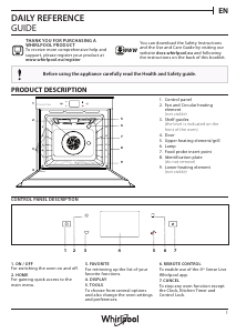 Handleiding Whirlpool W9 OM2 4MS2 H Oven