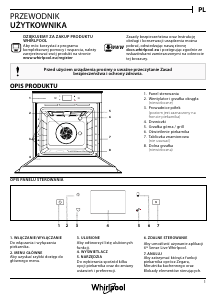 Instrukcja Whirlpool W9 OM2 4S1 H Piekarnik