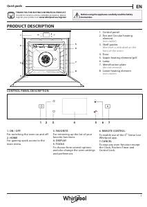 Manual Whirlpool W9 OM2 4S1 P BSS Oven