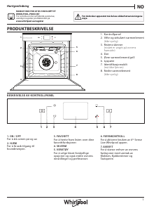 Bruksanvisning Whirlpool W9 OM2 4S1 P Ovn