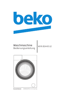 Bedienungsanleitung BEKO WYA 81443 LE Waschmaschine