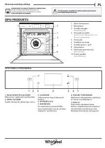 Instrukcja Whirlpool W9 OS2 4S1 P Piekarnik