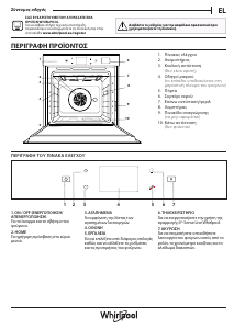 Εγχειρίδιο Whirlpool W9 OS2 4S1 P Φούρνος