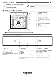 Manual Whirlpool W9 OS2 4S1 P Cuptor