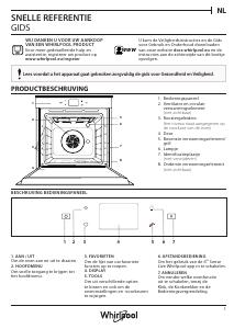 Handleiding Whirlpool W9I OM2 4S1 H Oven