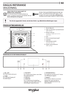 Bruksanvisning Whirlpool W9I OM2 4S1 H Ovn