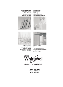 Használati útmutató Whirlpool ACWT 5G311/WH Tűzhely