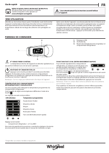 Instrukcja Whirlpool ARG 8671 Lodówka