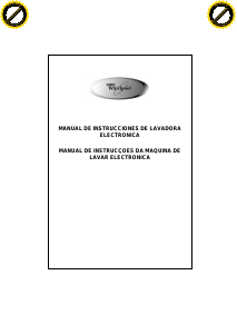 Manual de uso Whirlpool AWG 5061 Lavadora