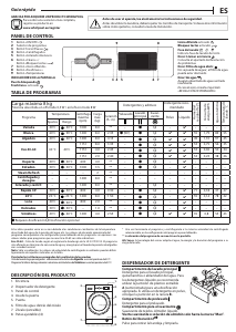 Manual de uso Whirlpool FFB 8258 SBV SP Lavadora