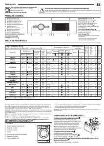 Manual de uso Whirlpool FFB 8258 WV SP Lavadora