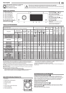 Manual de uso Whirlpool FFD 9458 BSEV NL Lavadora