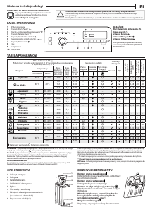 Instrukcja Whirlpool TDLRS 7222BS EU/N Pralka