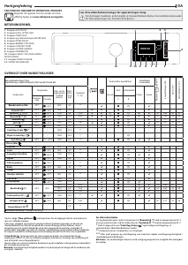 Brugsanvisning Whirlpool W8 W046WB EE Vaskemaskine