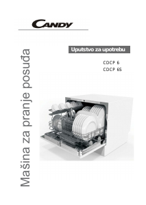 Brugsanvisning Candy CDCP 6 /E-07 Opvaskemaskine