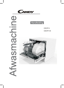 Handleiding Candy CDCP 6S Vaatwasser