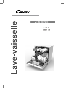 Mode d’emploi Candy CDCP 8S Lave-vaisselle