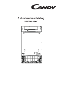 Handleiding Candy CDIH 1D952 Vaatwasser