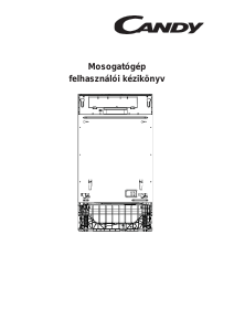 Használati útmutató Candy CDIH 1D952 Mosogatógép