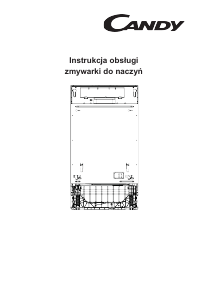 Instrukcja Candy CDIH 1D952 Zmywarka