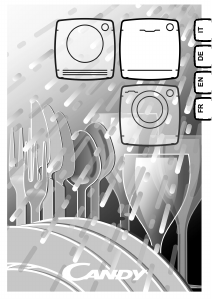 Bedienungsanleitung Candy CDIN 4D620PB/E Geschirrspüler