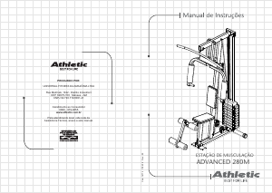 Manual Athletic Advanced 280M Ferramenta multifunções