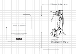 Manual Athletic Advanced 290M Ferramenta multifunções