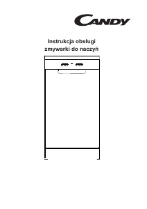 Instrukcja Candy CDPH 1L952W Zmywarka