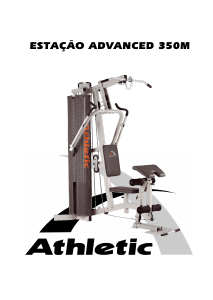 Manual Athletic Advanced 350M Ferramenta multifunções