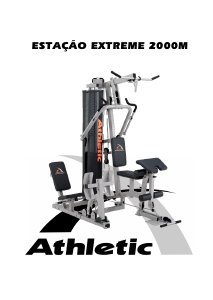Manual Athletic Extreme 2000M Ferramenta multifunções