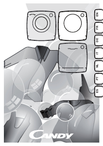 Manuale Candy GVS4 H7A2TCEX-S Asciugatrice